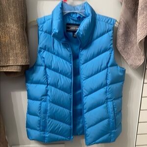 Lands End Puffer Vest